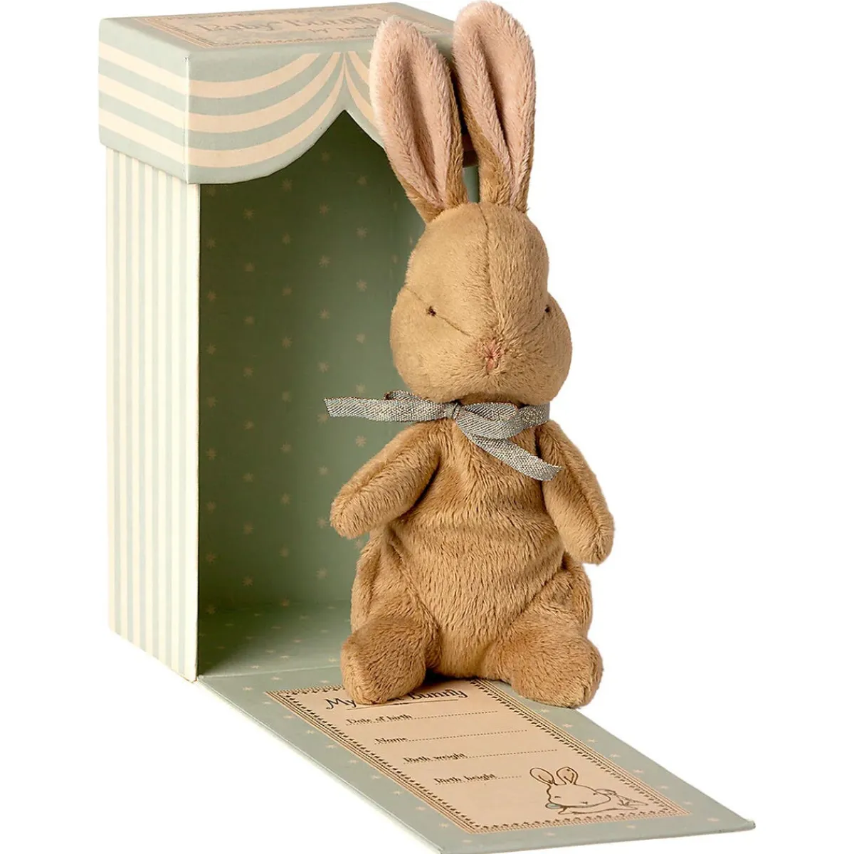 Plush Animals-Maileg My First Bunny
