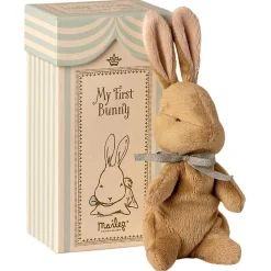 Plush Animals-Maileg My First Bunny