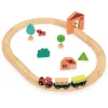 Cars + Trucks|Wooden Toys-Mentari My First Train Set
