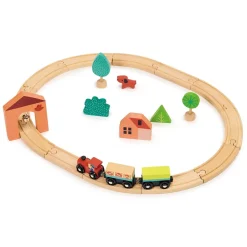 Cars + Trucks|Wooden Toys-Mentari My First Train Set