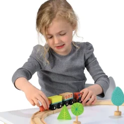 Cars + Trucks|Wooden Toys-Mentari My First Train Set