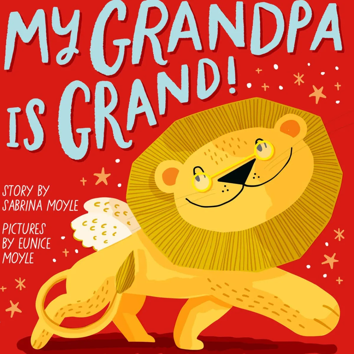 Story Books-Hachette Books My Grandpa is Grand!