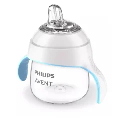 Kids Drinkware|Sippy Cups + Straw Cups-Philips Avent My Natural Trainer Cup (5 oz)