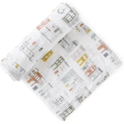 Blankets|Sleep Sacks + Wraps-Pehr My Neighbourhood Swaddle