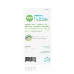 Infant Nail Care-Fridababy NailFrida S-Curved Nail Files