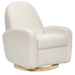 Motorized Gliders|Gliders-Babyletto Nami Electronic Glider Recliner with USB (Boucle)