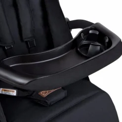 Stroller Accessories-Mountain Buggy Nano Grab Bar & Food Tray Black