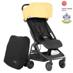 Travel Strollers-Mountain Buggy Nano Stroller (V3)