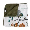 Kids Bedding|Blankets-Clementine Kids National Park Quilt