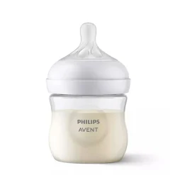 Baby Bottle Sets|Baby Bottles-Philips Avent Natural Bottle (4 oz, 3 Pack)