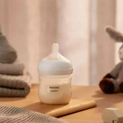 Baby Bottle Sets|Baby Bottles-Philips Avent Natural Bottle (4 oz, 3 Pack)