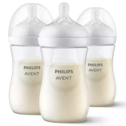 Baby Bottle Sets|Baby Bottles-Philips Avent Natural Bottle (9 oz, 3 Pack)