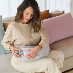 Nursing Pillows|Pillows-Ergobaby Natural Curve Nursing Pillow with Strap
