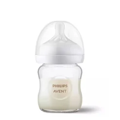 Glass Baby Bottles|Baby Bottles-Philips Avent Natural Glass Bottle (4 oz)