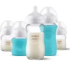Baby Bottle Sets|Glass Baby Bottles-Philips Avent Natural Glass Gift Set