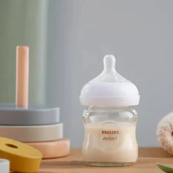 Baby Bottle Sets|Glass Baby Bottles-Philips Avent Natural Glass Gift Set