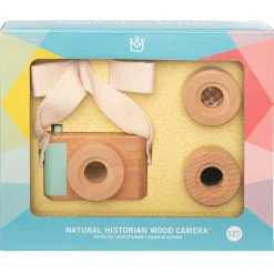 Pretend Play|Wooden Toys-Manhattan Toy Natural Historian Camera