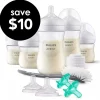 Baby Bottle Sets|Baby Bottles-Philips Avent Natural Newborn Starter Set