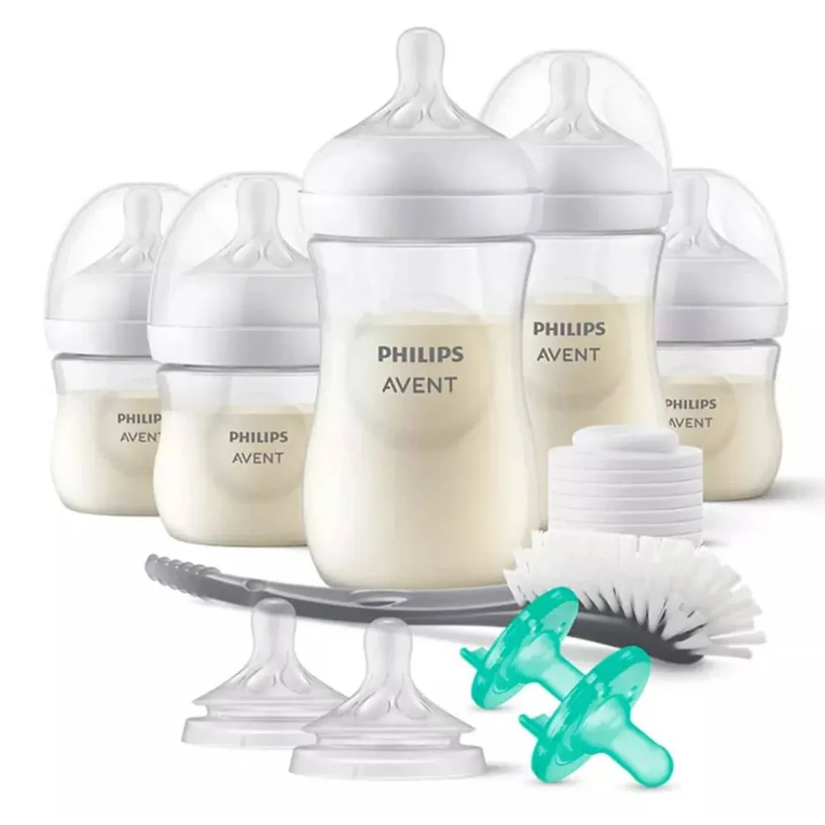 Baby Bottle Sets|Baby Bottles-Philips Avent Natural Newborn Starter Set