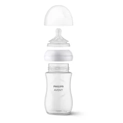 Nipples + Bottle Accessories-Philips Avent Natural Nipple - Flow 2 0m+