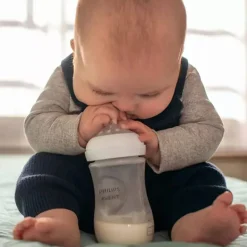 Nipples + Bottle Accessories-Philips Avent Natural Nipple - Flow 2 0m+