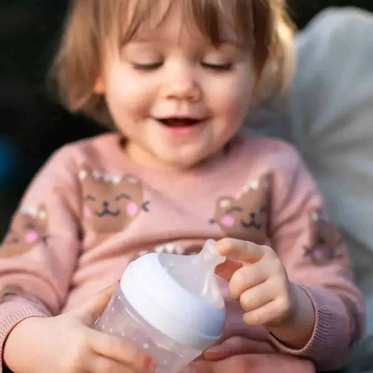 Nipples + Bottle Accessories-Philips Avent Natural Nipple - Flow 5 6m+