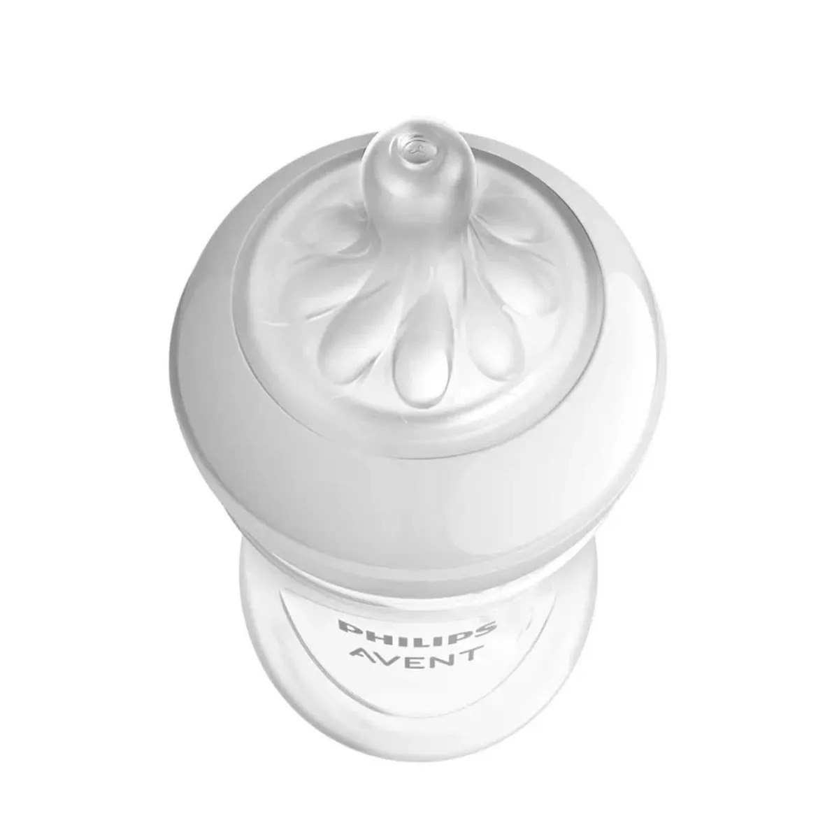 Nipples + Bottle Accessories-Philips Avent Natural Nipple - Flow 3 1m+