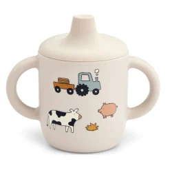 Kids Drinkware|Sippy Cups + Straw Cups-Liewood Neil Sippy Cup