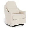 Gliders-Monte Design Nessa Glider - European Fabric with Espresso Base