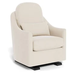 Gliders-Monte Design Nessa Glider - European Fabric with Espresso Base