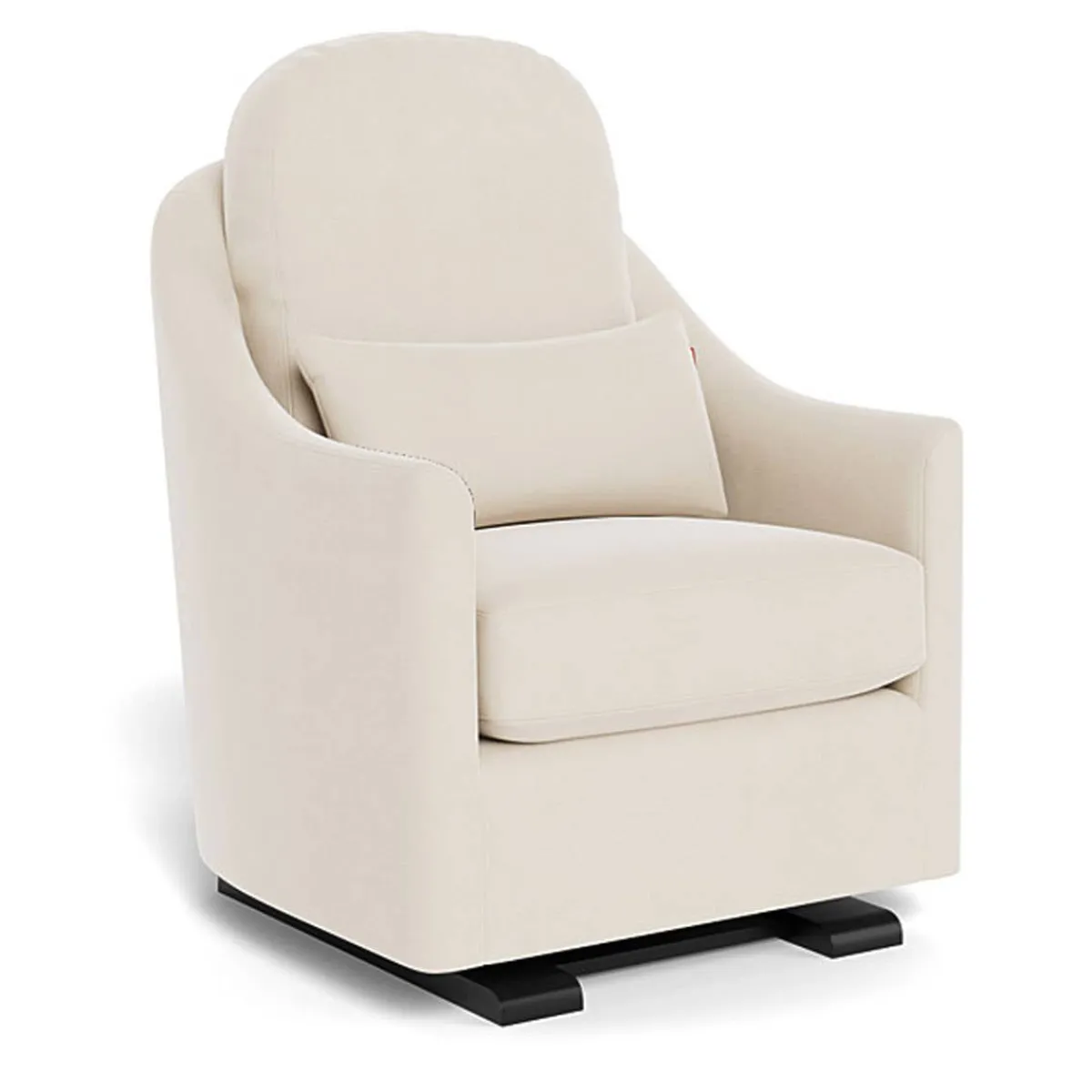 Gliders-Monte Design Nessa Glider - European Fabric with Espresso Base
