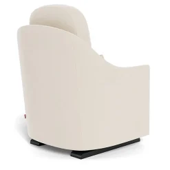 Gliders-Monte Design Nessa Glider - European Fabric with Espresso Base