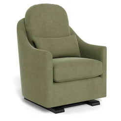 Gliders-Monte Design Nessa Glider - European Fabric with Espresso Base
