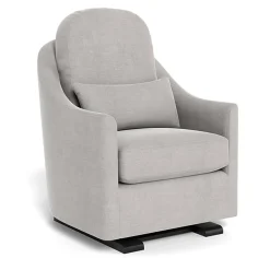 Gliders-Monte Design Nessa Glider - European Fabric with Espresso Base