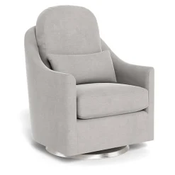 Gliders-Monte Design Nessa Glider - European Fabric with Swivel Base