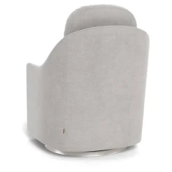 Gliders-Monte Design Nessa Glider - European Fabric with Swivel Base