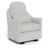 Gliders-Monte Design Nessa Glider - Fabric with Espresso Base