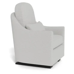 Gliders-Monte Design Nessa Glider - Fabric with Espresso Base