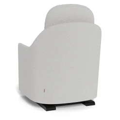 Gliders-Monte Design Nessa Glider - Fabric with Espresso Base