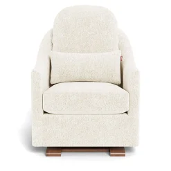 Gliders-Monte Design Nessa Glider - Faux Sheepskin