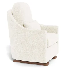 Gliders-Monte Design Nessa Glider - Faux Sheepskin