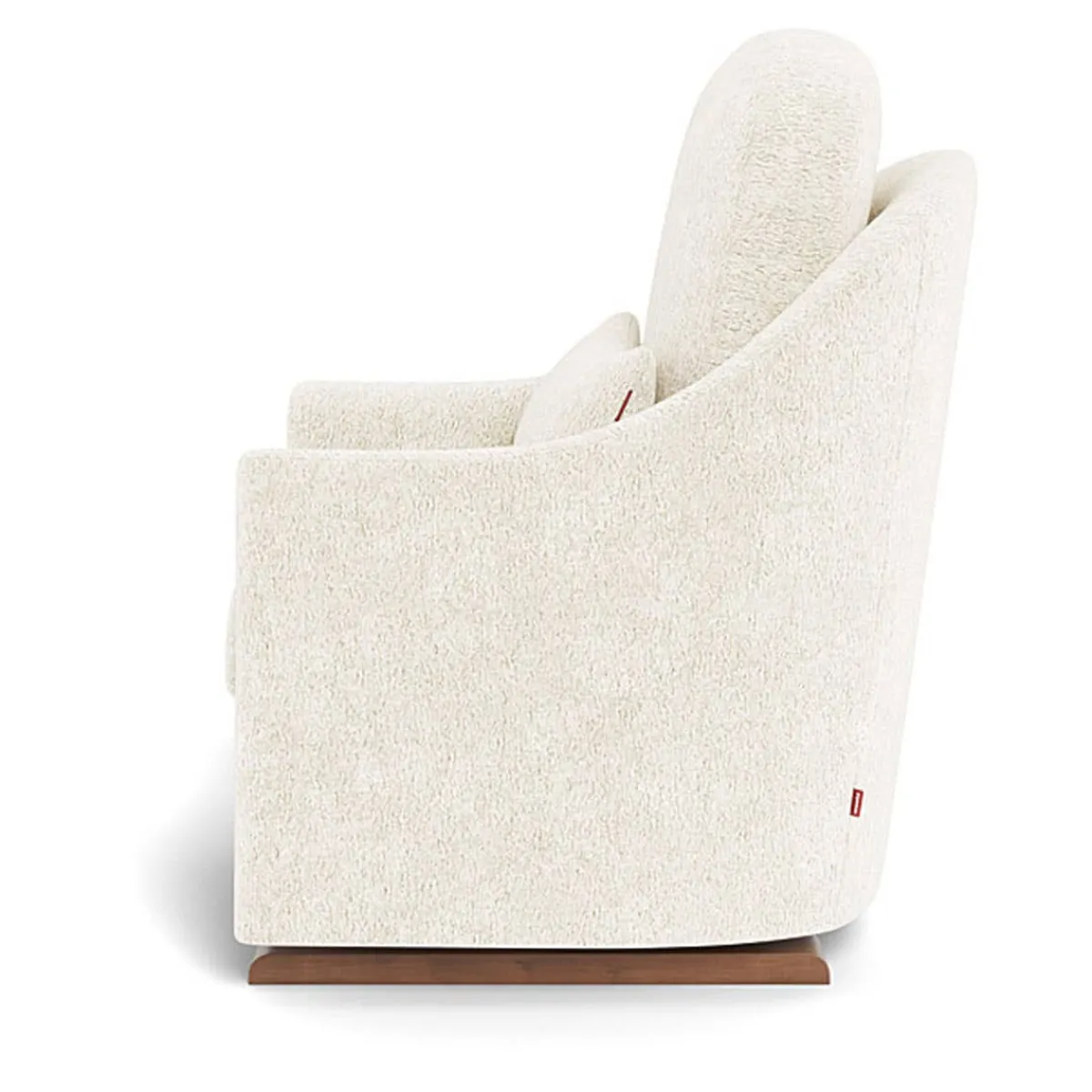Gliders-Monte Design Nessa Glider - Faux Sheepskin