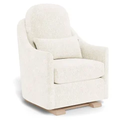 Gliders-Monte Design Nessa Glider - Faux Sheepskin