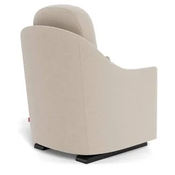 Gliders-Monte Design Nessa Glider - Wool with Espresso Base