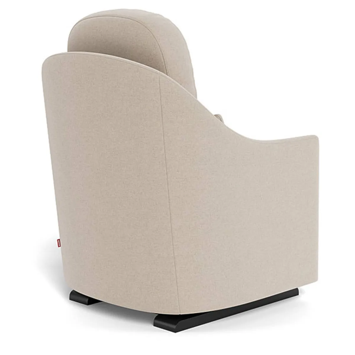 Gliders-Monte Design Nessa Glider - Wool with Espresso Base