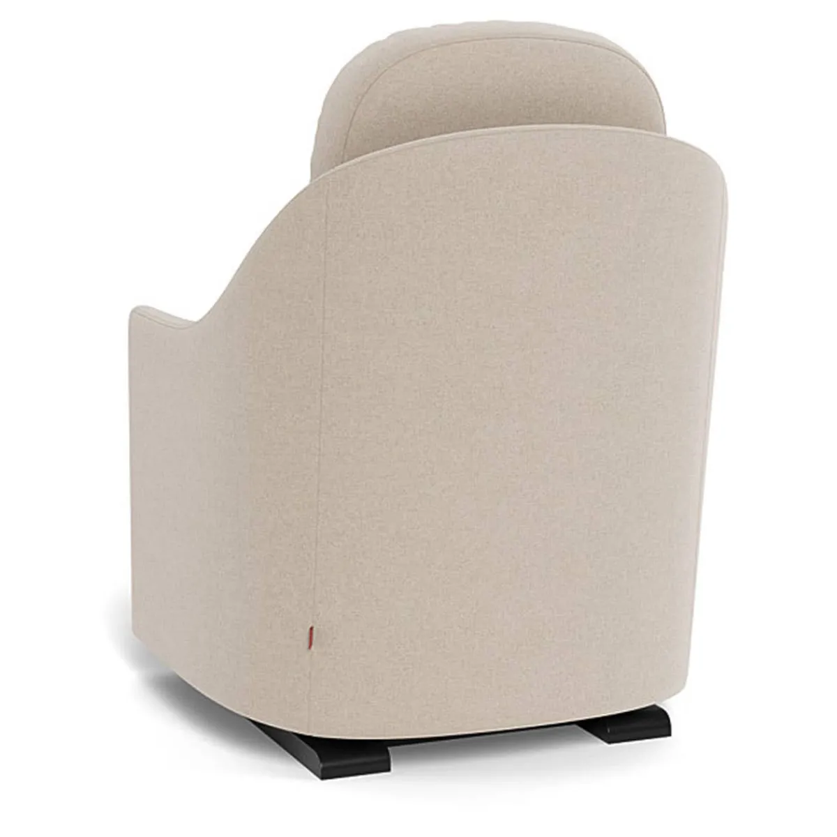 Gliders-Monte Design Nessa Glider - Wool with Espresso Base