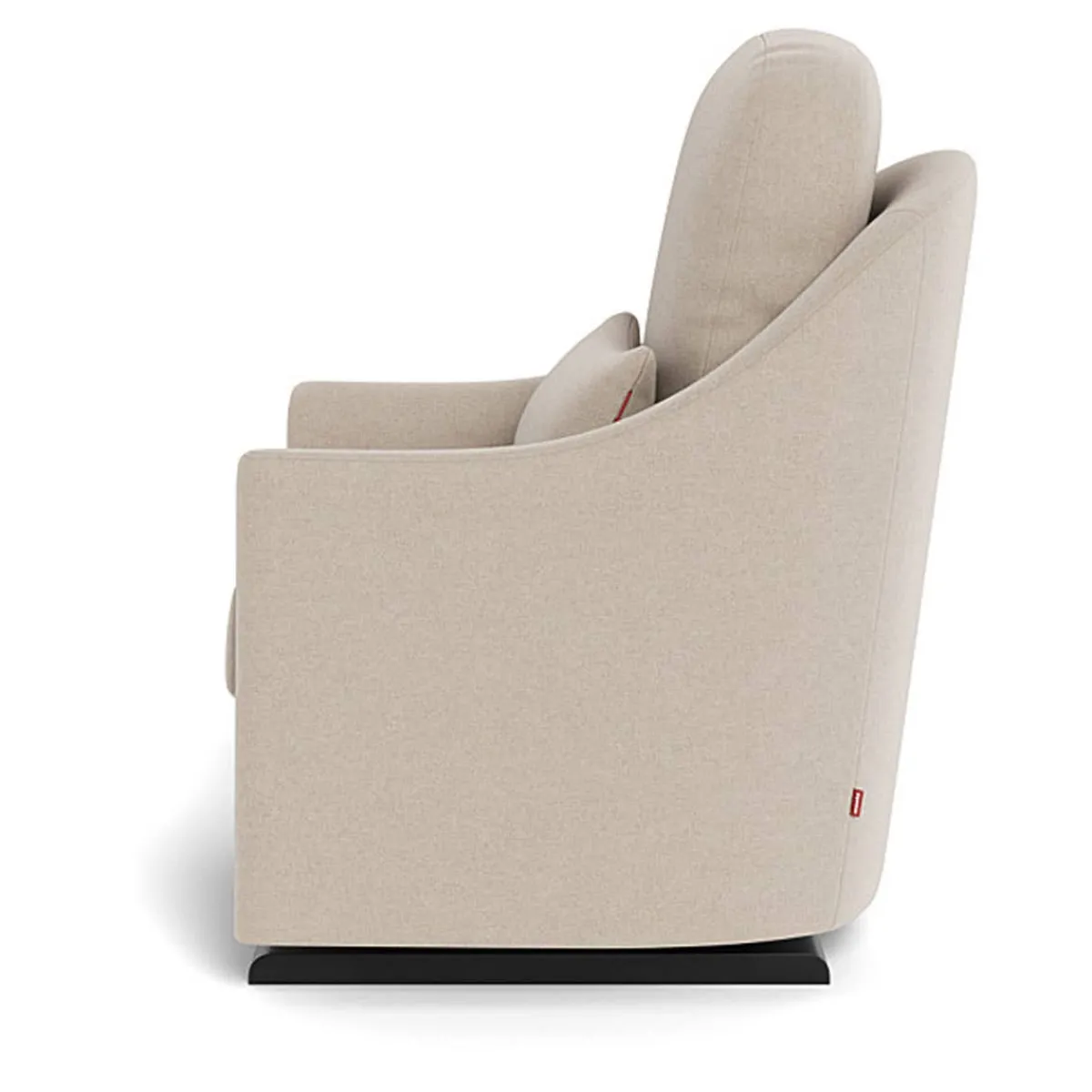 Gliders-Monte Design Nessa Glider - Wool with Espresso Base
