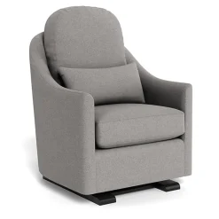 Gliders-Monte Design Nessa Glider - Wool with Espresso Base