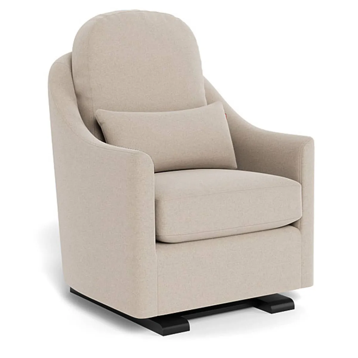 Gliders-Monte Design Nessa Glider - Wool with Espresso Base