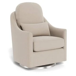 Gliders-Monte Design Nessa Glider - Wool with Swivel Base